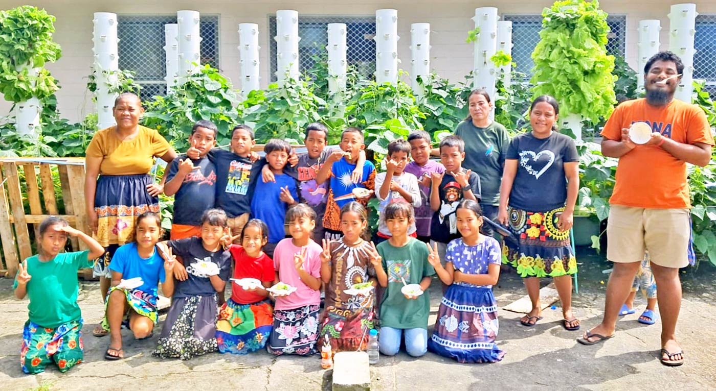 Wotje ‘Farm-to-Fork’ a hit - The Marshall Islands Journal