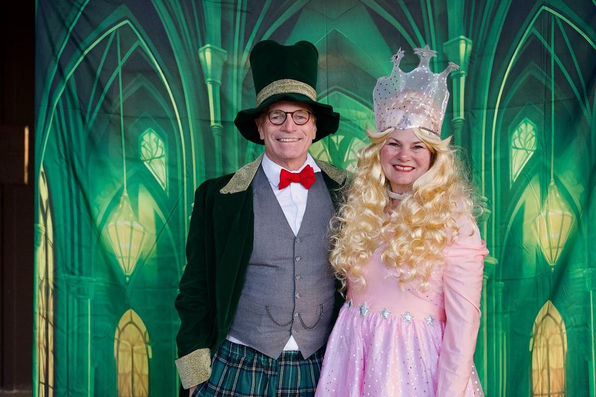 Wyoming Governor's Residence Hosts Community Halloween Event