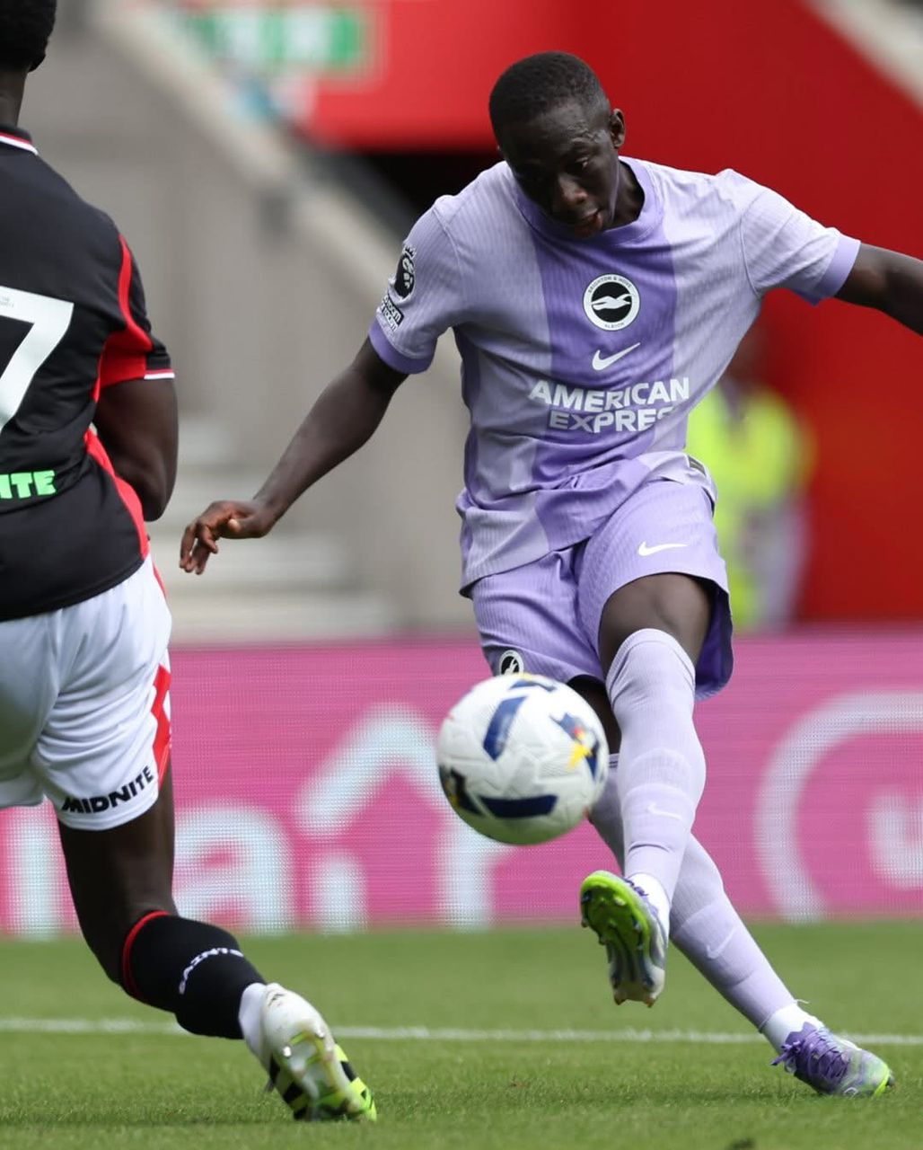 Yankuba Minteh ranks third in Europe for most touches in opposition box, according to Squawka Football