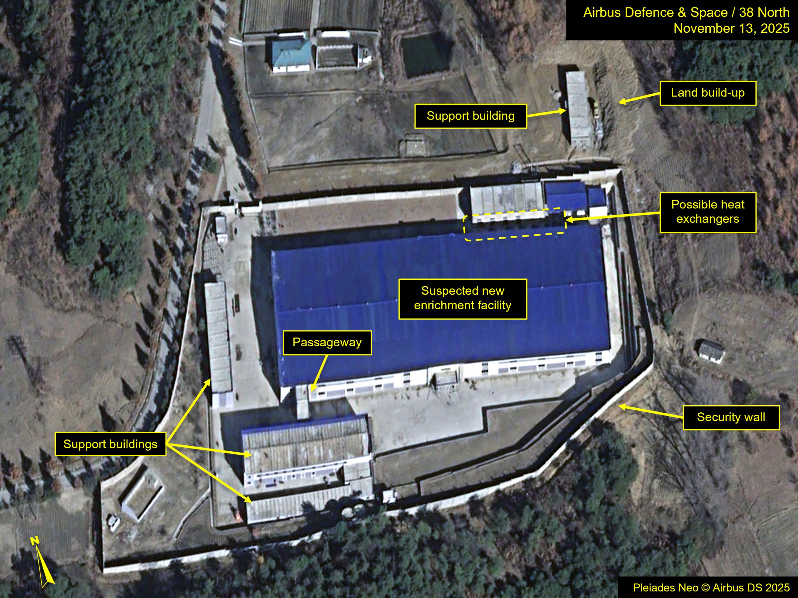 Yongbyon Nuclear Scientific Research Center: Modernization and Expansion in 2025
