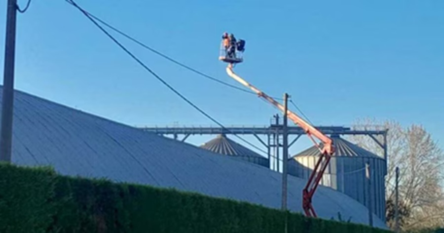 young worker dies in silo fall