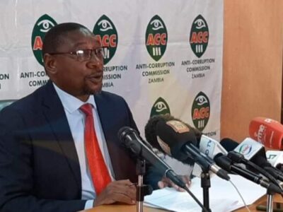 ZICA accountant, Nsokolo, arrested for alleged theft of over K2.2 million