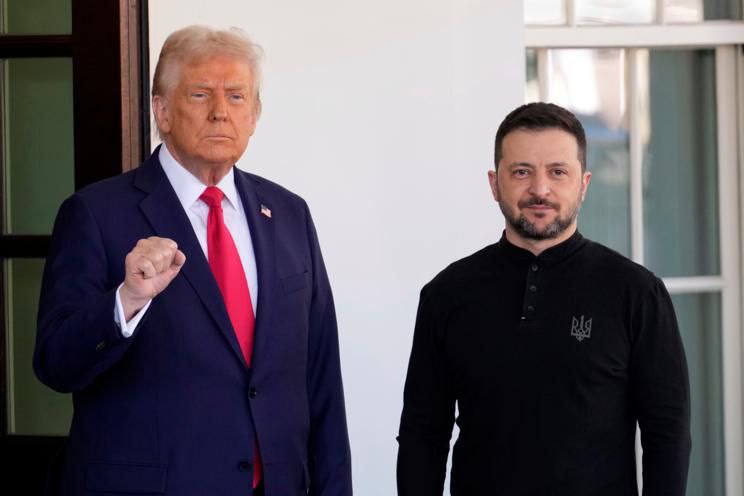 Zelensky agrees to work with U.S. on new peace plan for Ukraine