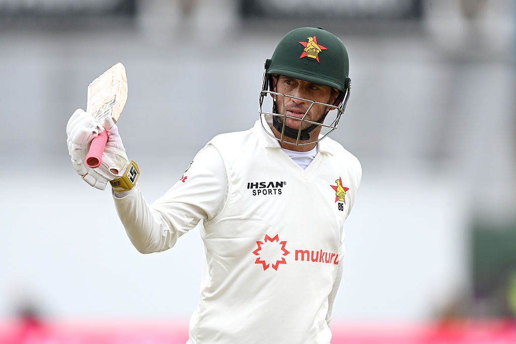 Zimbabwe Cricket drops Sean Williams after he admits drug addiction