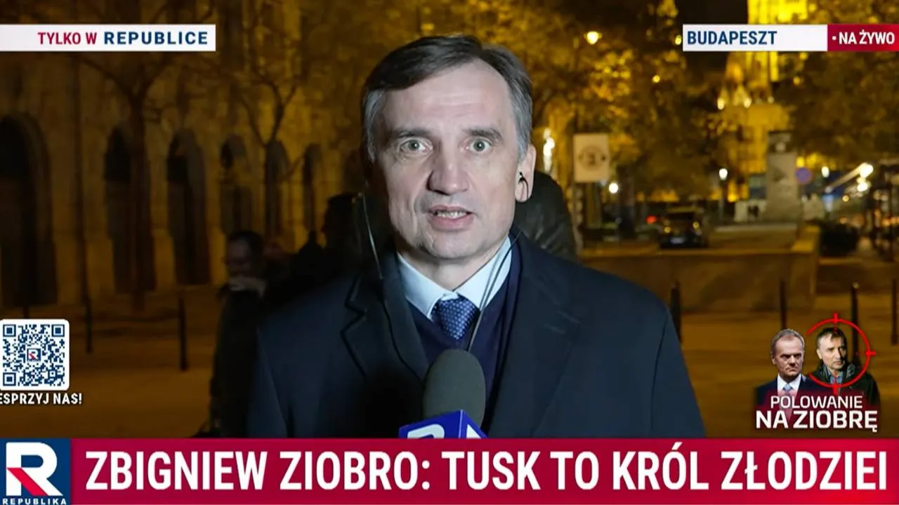 Ziobro on TV Republika: "It’s very good that this happened." A question about asylum in Hungary was raised