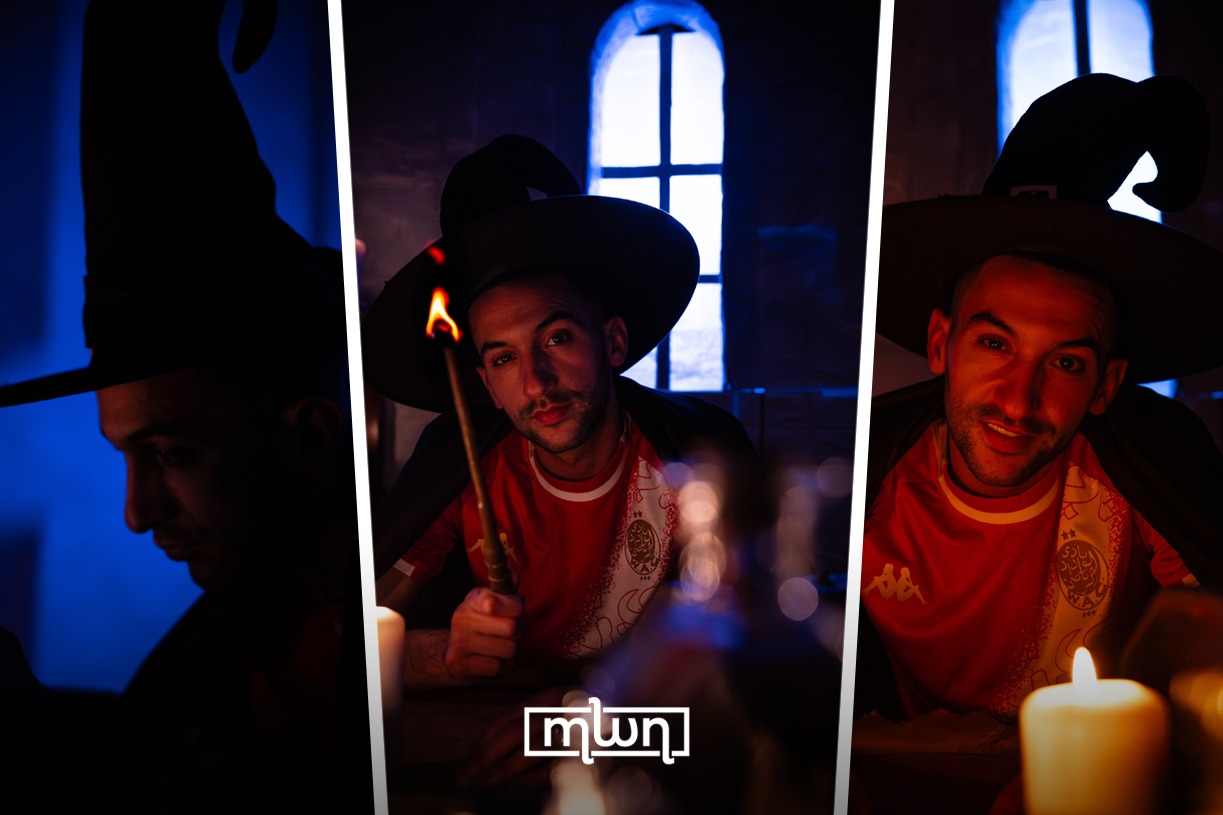 Ziyech Completes First Wydad Training Session Following Official Presentation Video