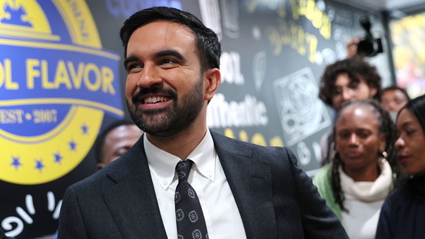 Zohran Mamdani wins New York City mayoral election