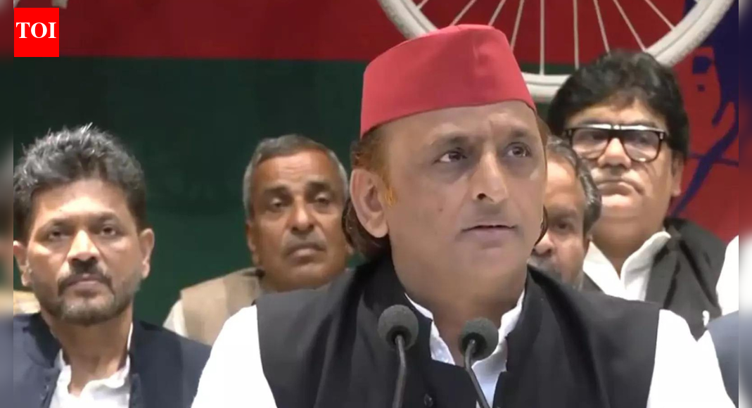 ‘50,000 votes per seat’: Akhilesh Yadav’s big charge against EC, BJP; claims SIR to target UP, Bengal | India News