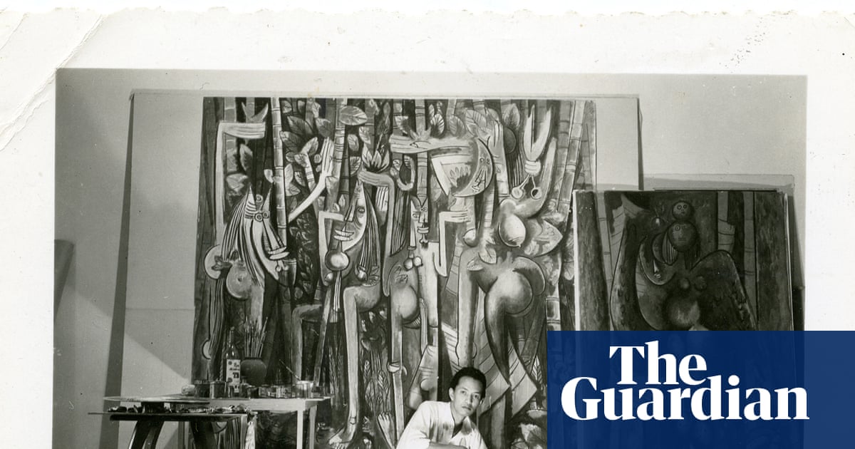 ‘A model of the transnational artist’: Cuban artist Wifredo Lam gets first US retrospective | Art