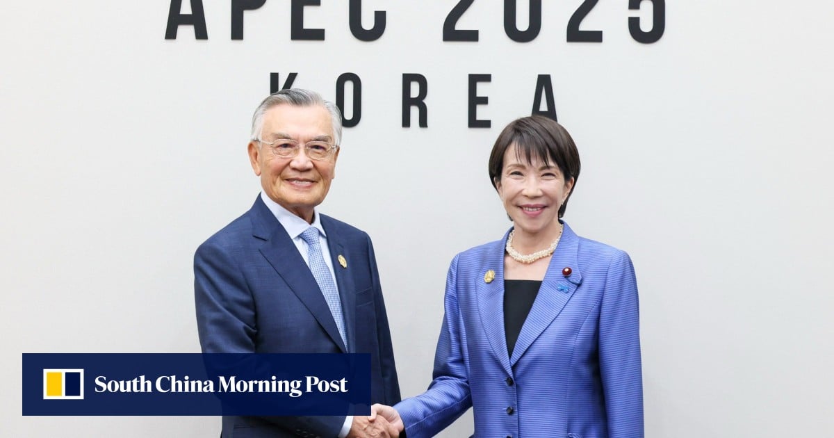 ‘Egregious’: Beijing criticises new Japanese PM Takaichi for meeting Taiwanese official