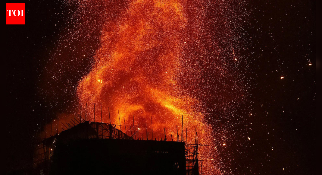 ‘Flames spreading faster than they should’: What caused the Hong Kong fire that killed 36 and left hundreds missing