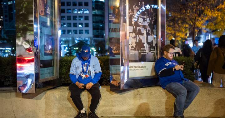 ‘Heartache’: Toronto Blue Jays fans feel weight of World Series loss