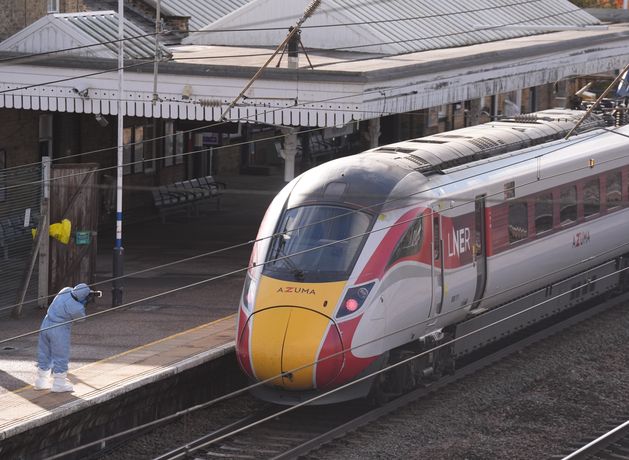 ‘Heroic’ rail worker ‘saved people’s lives’ trying to stop attacker during UK mass stabbing in which 10 were hospitalised