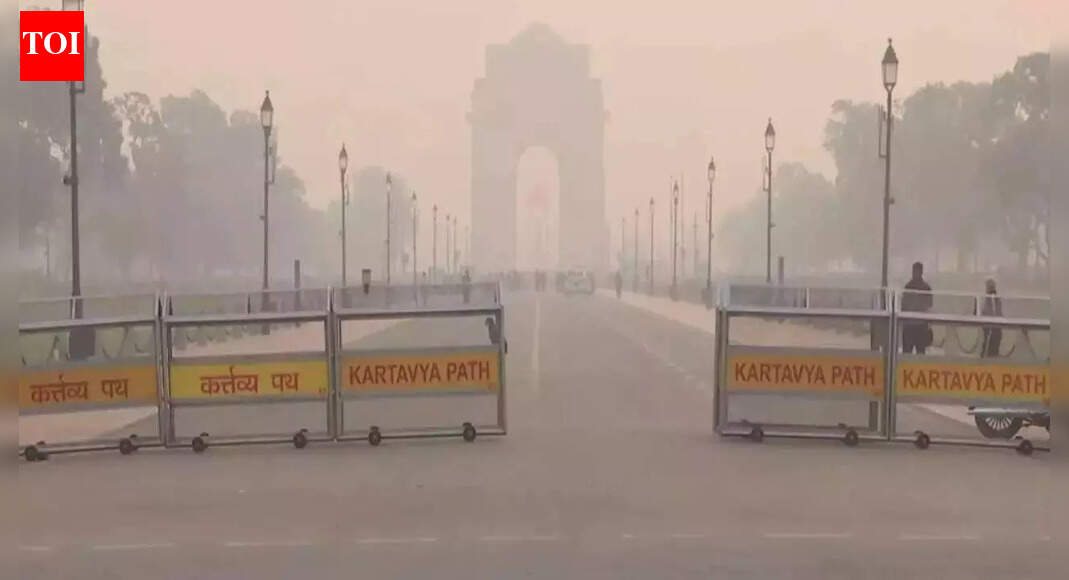 ‘It’s like Covid’: Kiran Bedi flags Delhi pollution crisis, urges PMO action; claims AQI hits 587 in Indirapuram | Delhi News