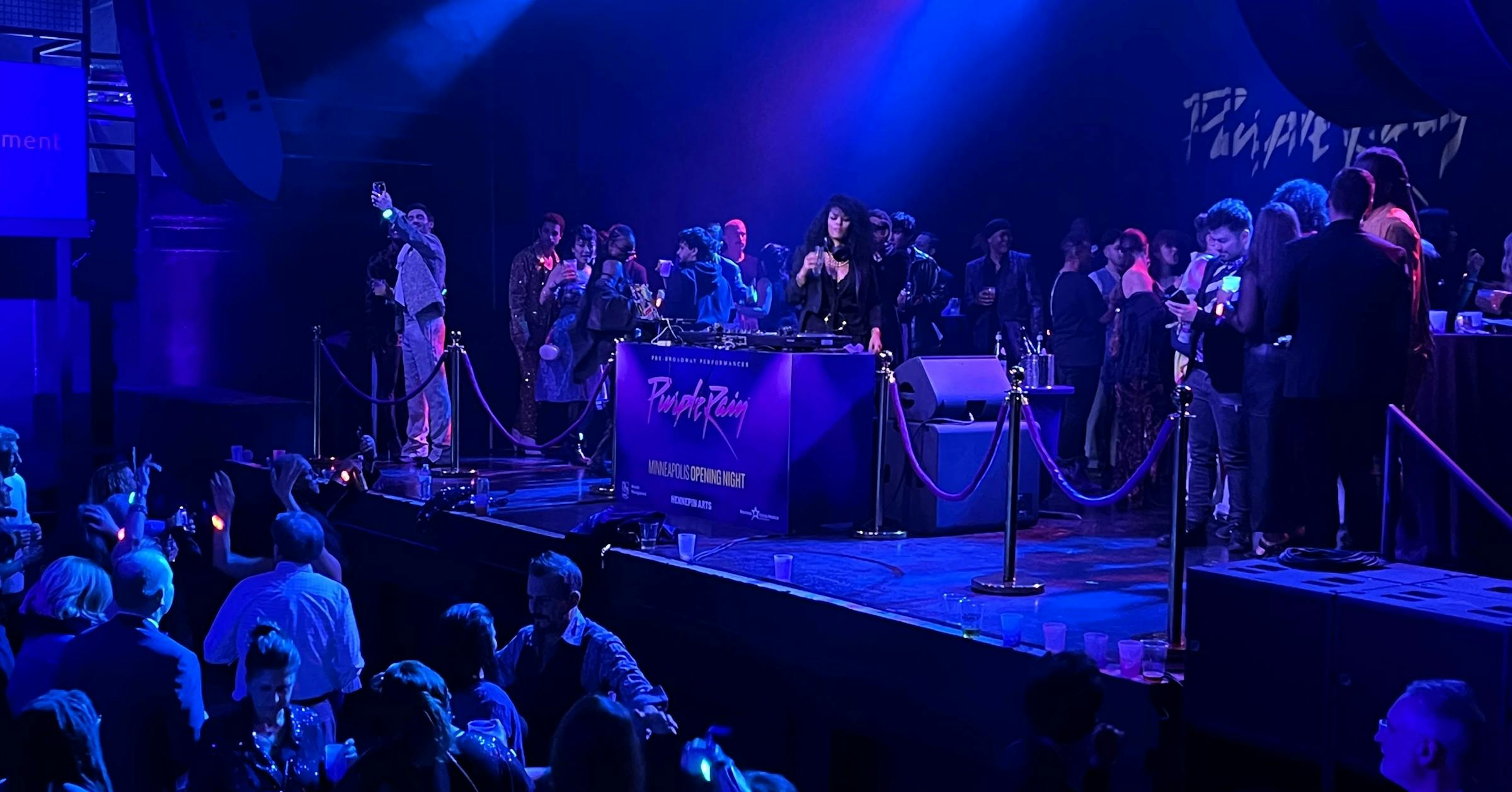 ‘Purple Rain’ cast parties at First Ave in Minneapolis