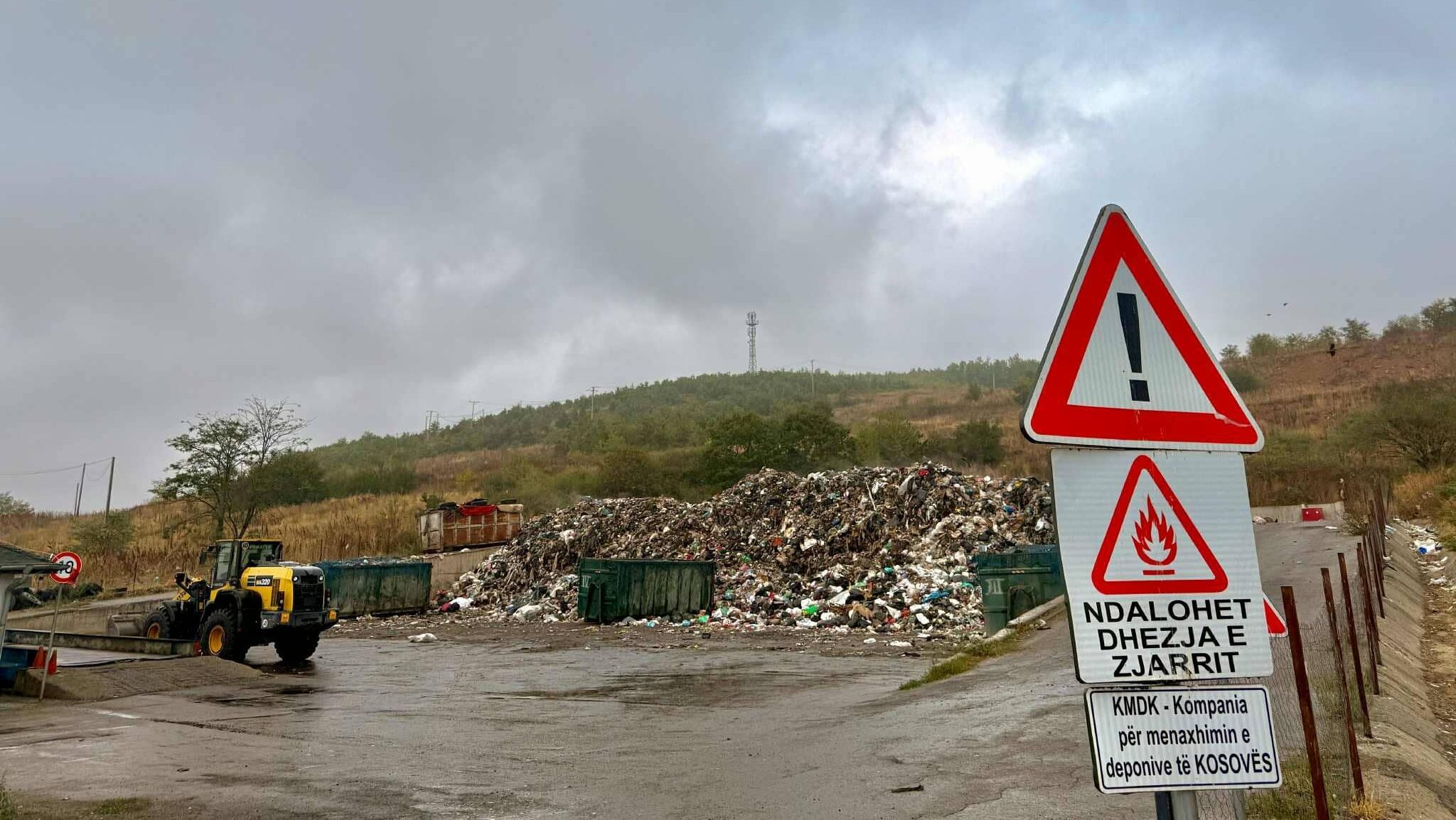 ‘Unbearable’: The Legal and Illegal Landfills Harming Lives and Land in Kosovo