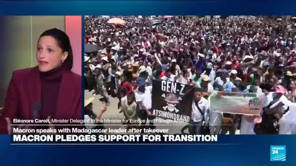 'Governments abide by values we all stand for,.including democracy and gender equality.”