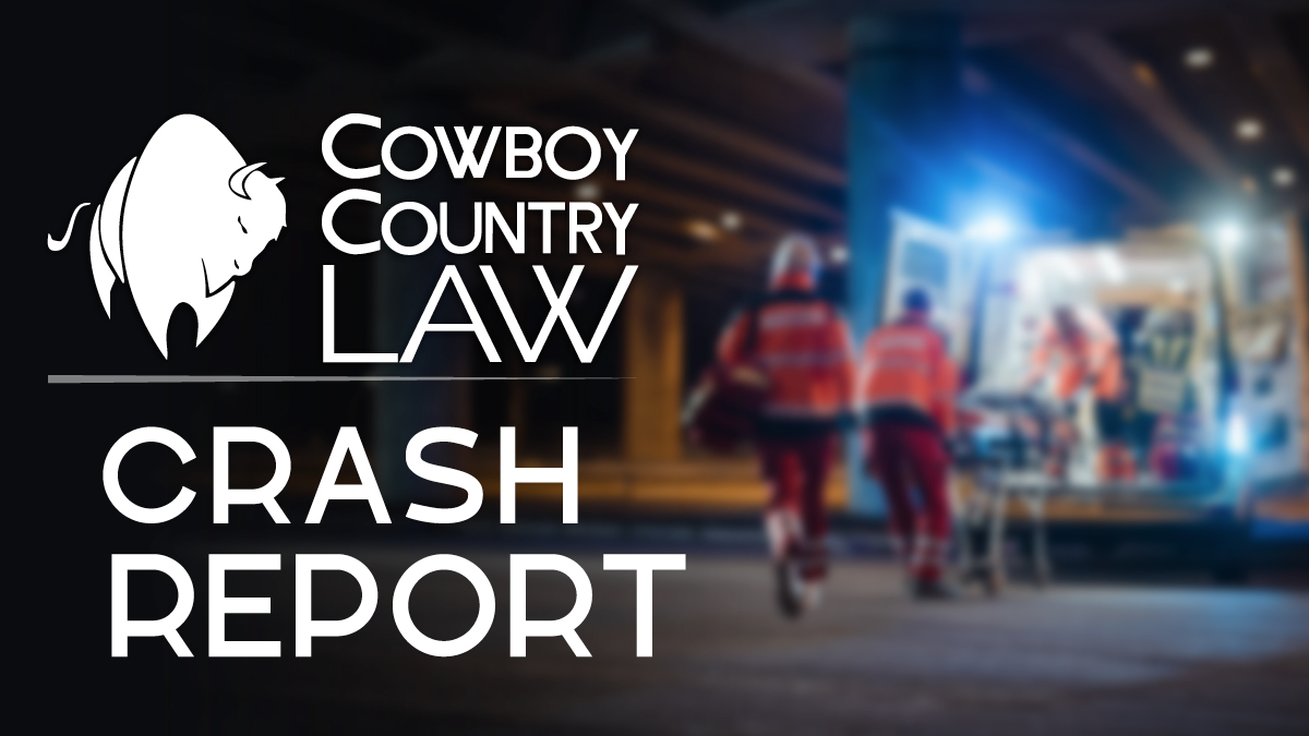 1 dead, another injured in Laramie County motorcycle crash