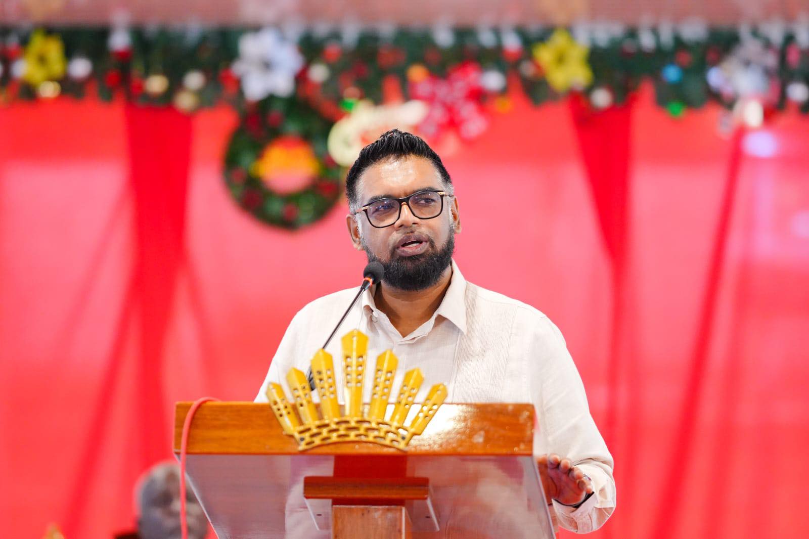 $100,000 cash grant for Guyanese citizens in Budget 2026- Pres. Ali