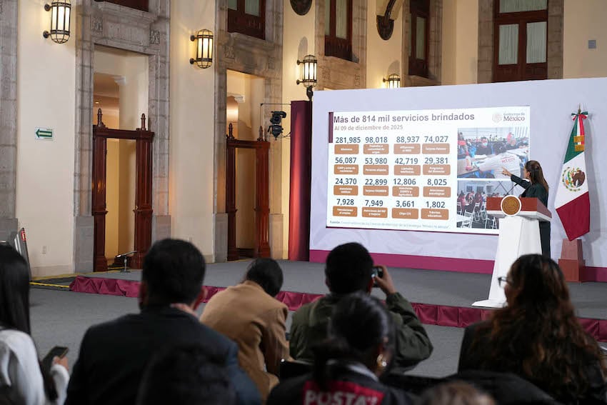 152,592 people have been deported to Mexico during Trump administration