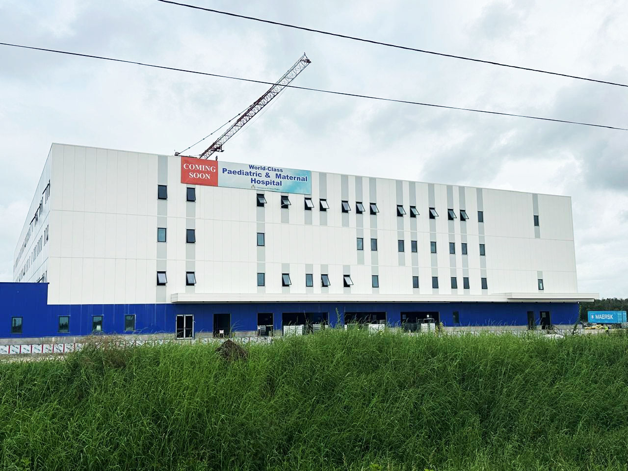 $32b maternity, paediatric hospital far behind schedule