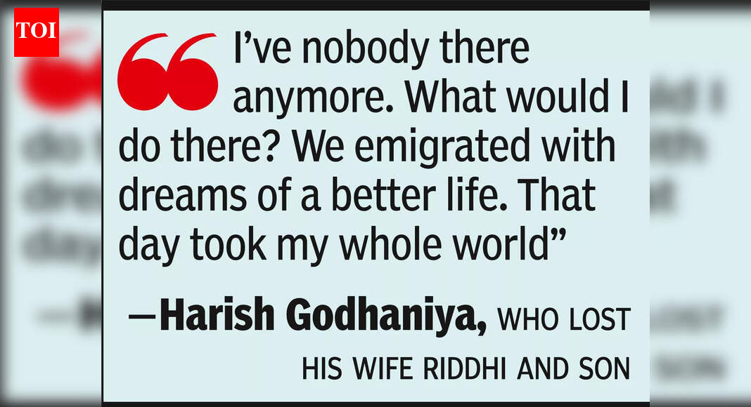 6 months on, families struggle with fallout of AI 171 crash | India News