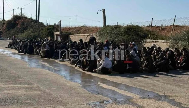 625 migrants rescued off Gavdos and Crete on Friday