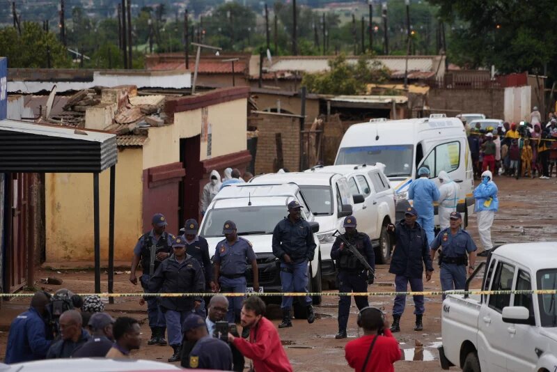 9 killed, 10 injured in a shooting in South Africa
