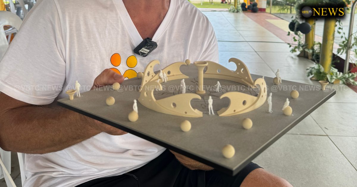 “A Fountain of Love”: Living Memorial of December 17 Earthquake