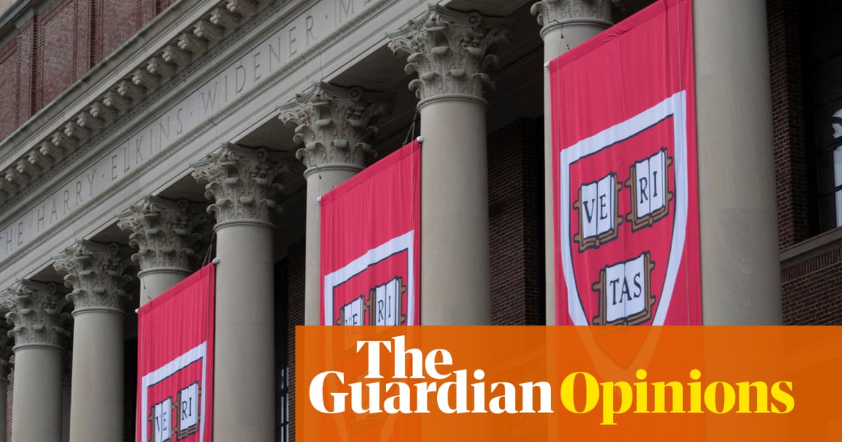 A Harvard scholar’s ouster exposes a crisis of institutional integrity | Eric Reinhart