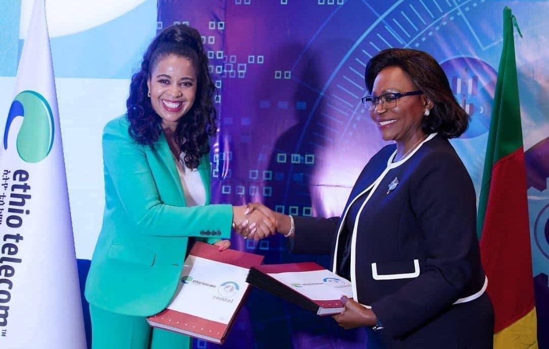 A Historic Leap for African Tech: Camtel & Ethio Telecom Seal Strategic Deal