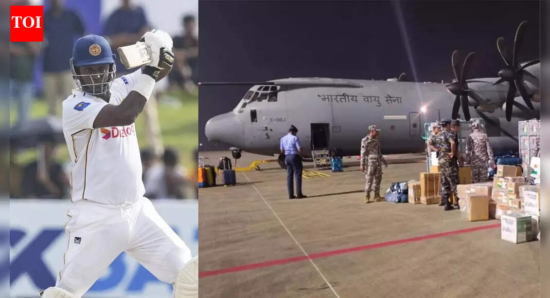 'A big thank you to Indian and Pakistani armed forces': Former Sri Lanka cricketer Angelo Mathews | Cricket News