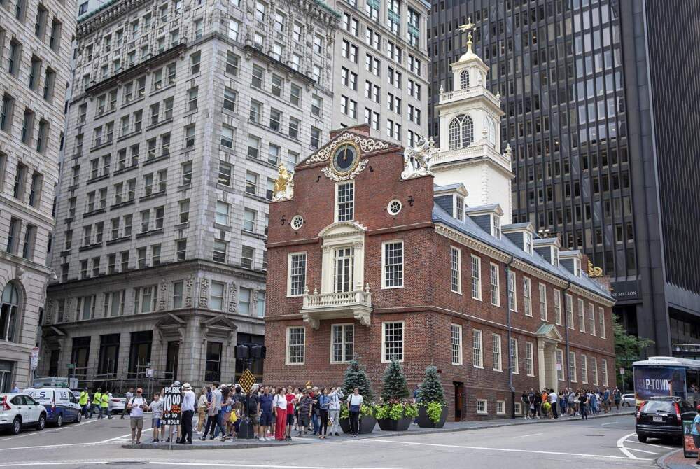 The Old State House in Boston. (Steven Senne/AP)