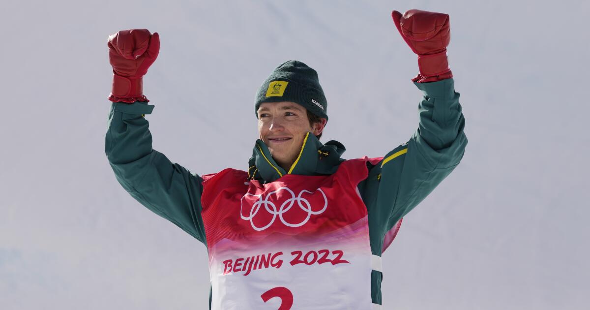 A snowboarder from Australia? How Scotty James became Winter Olympian