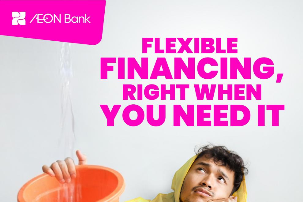 AEON Bank Helps Ease Festive Season's Budget Constraints with No-Hassle Personal Financing-i