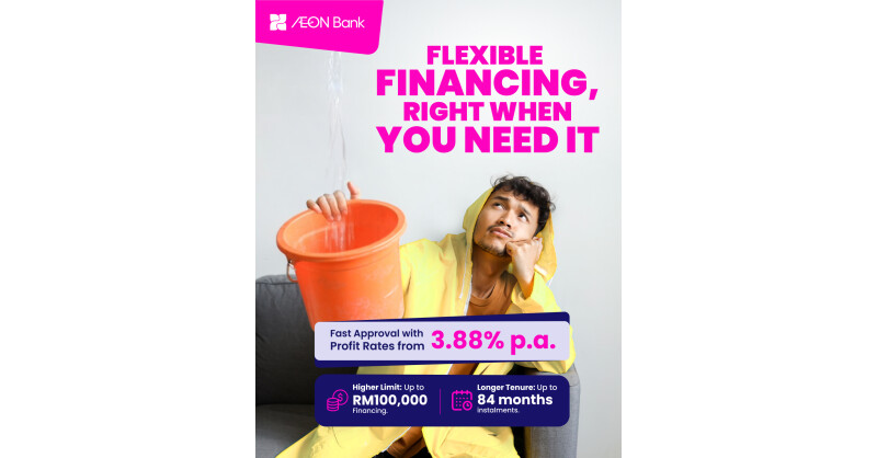 AEON Bank Helps Ease Festive Season’s Budget Constraints with No-Hassle Personal Financing-i