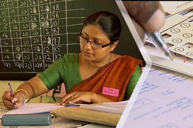 A/L Script Marking Resumes as Education Sector Moves Back into Gear After Ditwah