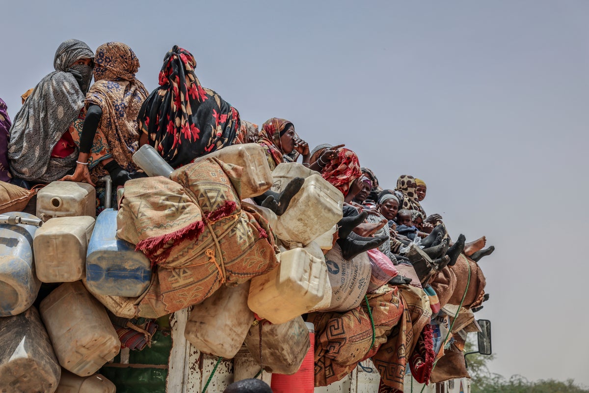 AP photos spotlight a year of joy, triumph and resilience across Africa in 2025