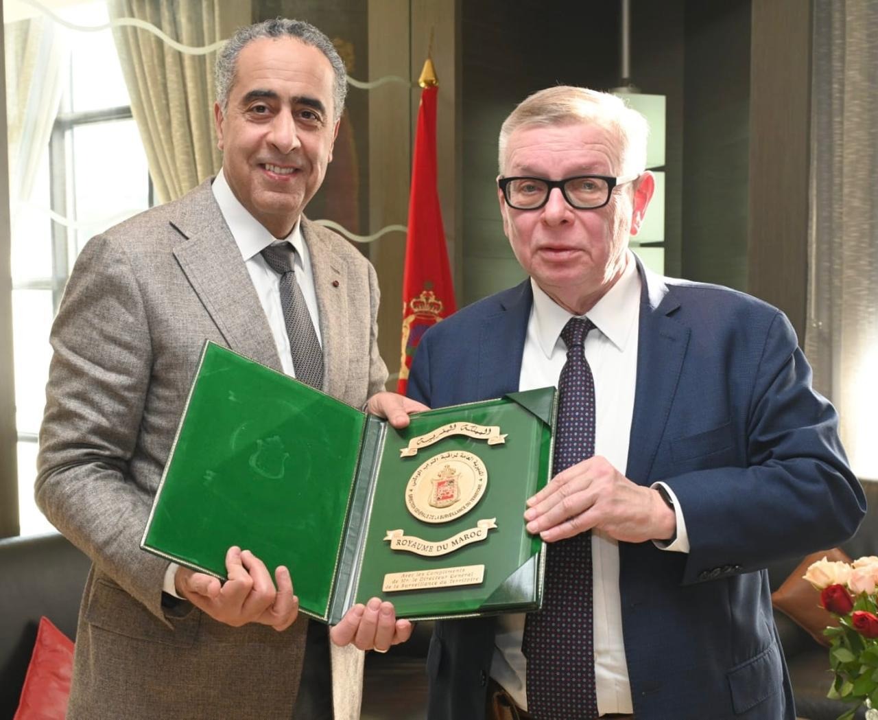 Abdellatif Hammouchi Meets UN Anti-Terror Official Ahead of Africa Victims Conference