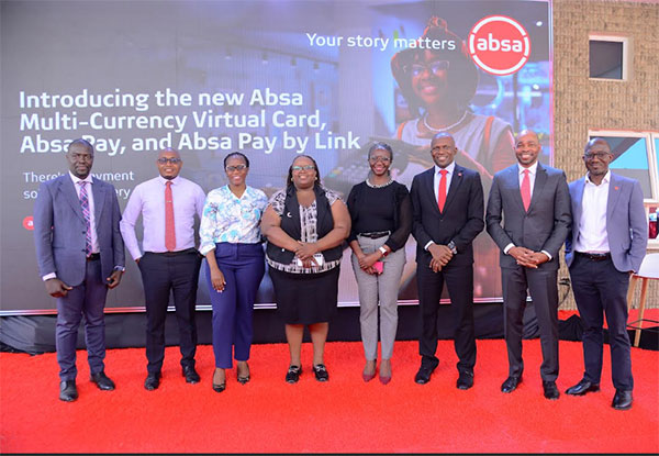 Absa Multi-Currency Virtual Card, Absa Pay and Absa Pay by Link launched