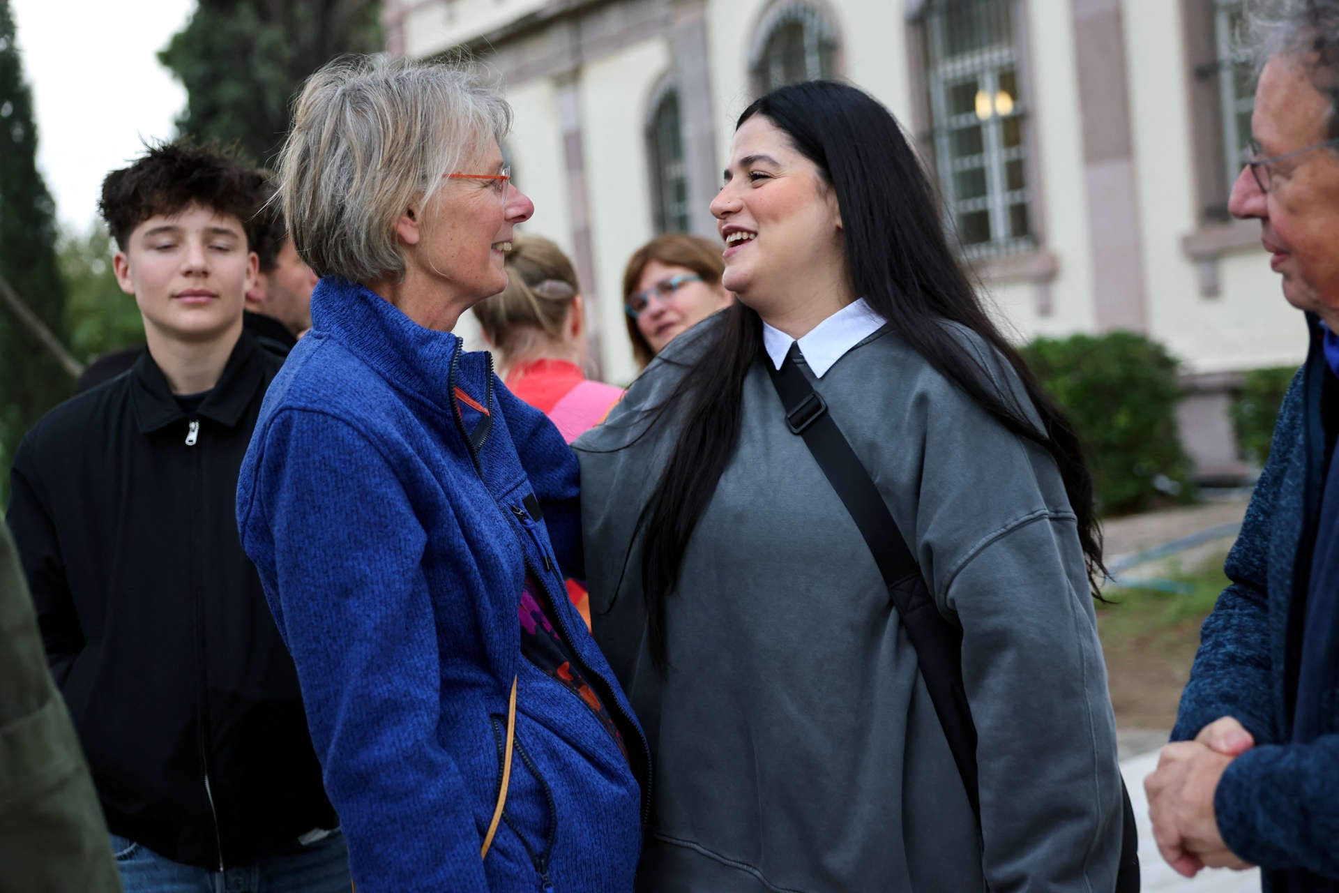 Activist whose rescue of sister inspired hit Netflix film on trial in Greece