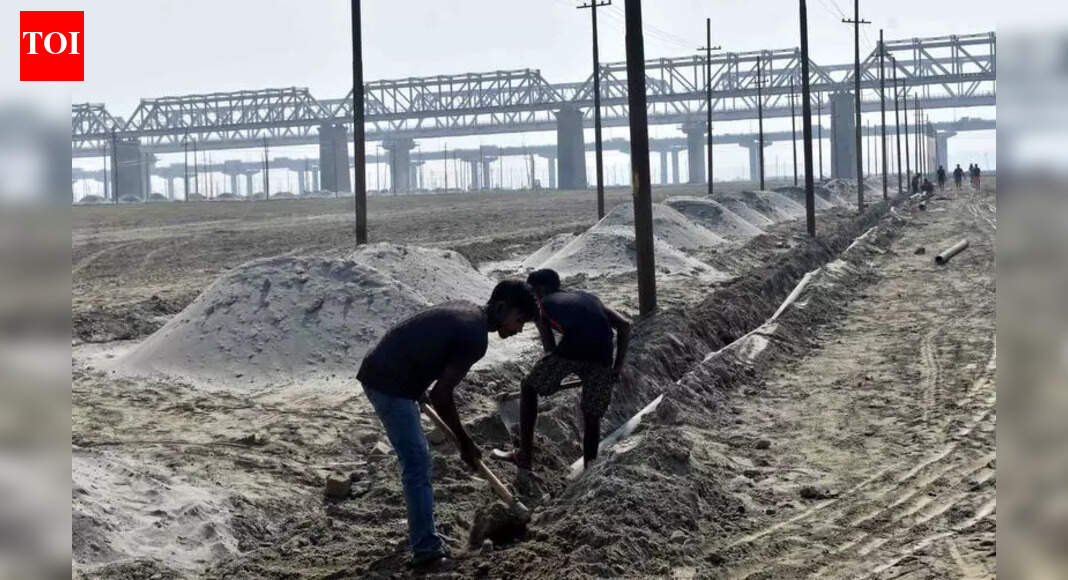 Adventure sports to add excitement to spiritual core of 44-day Magh Mela | Prayagraj News