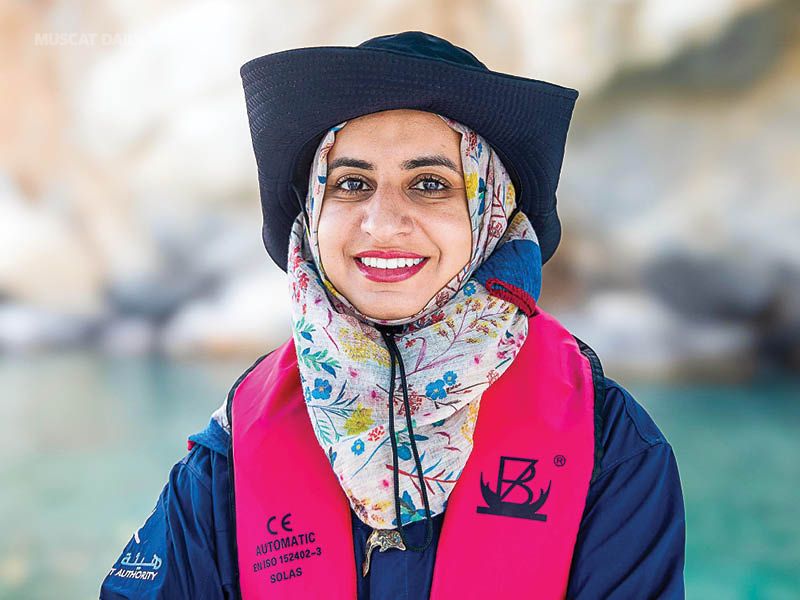 Aida al Jabri completes Musandam’s first marine mammal survey
