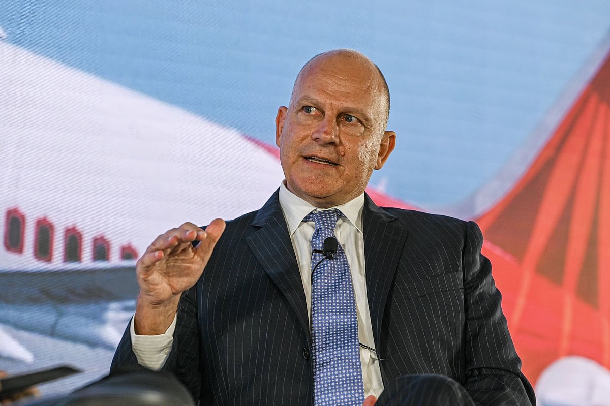 Air India CEO Amid IndiGo Fiasco