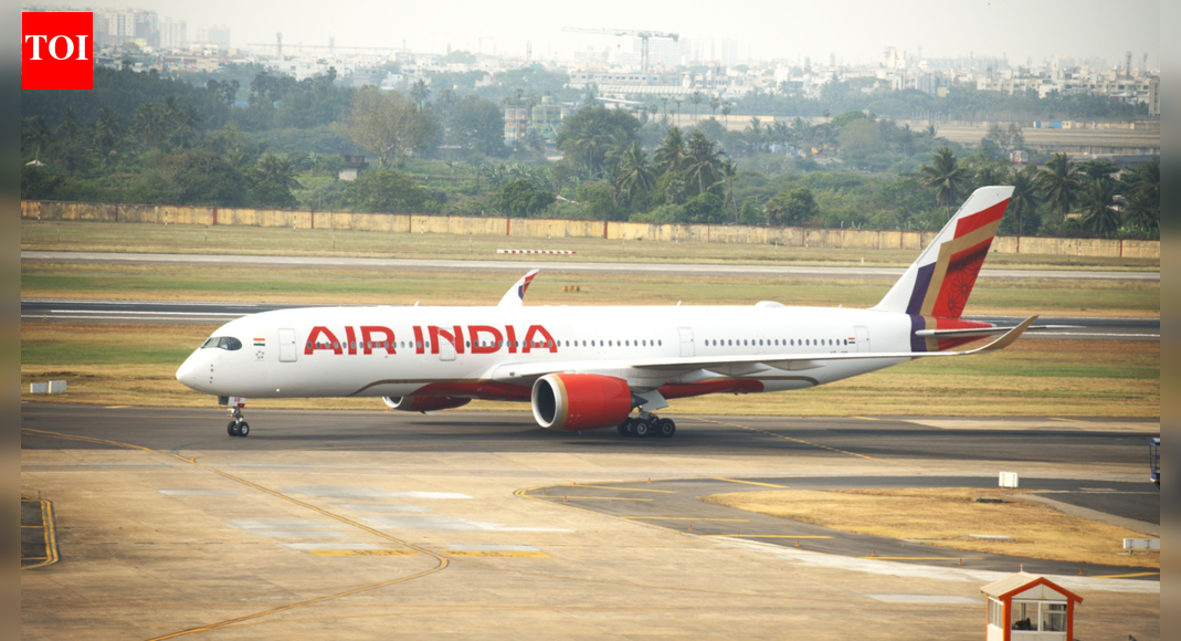 Air India flight safely returns to Delhi after one engine shutdown | India News