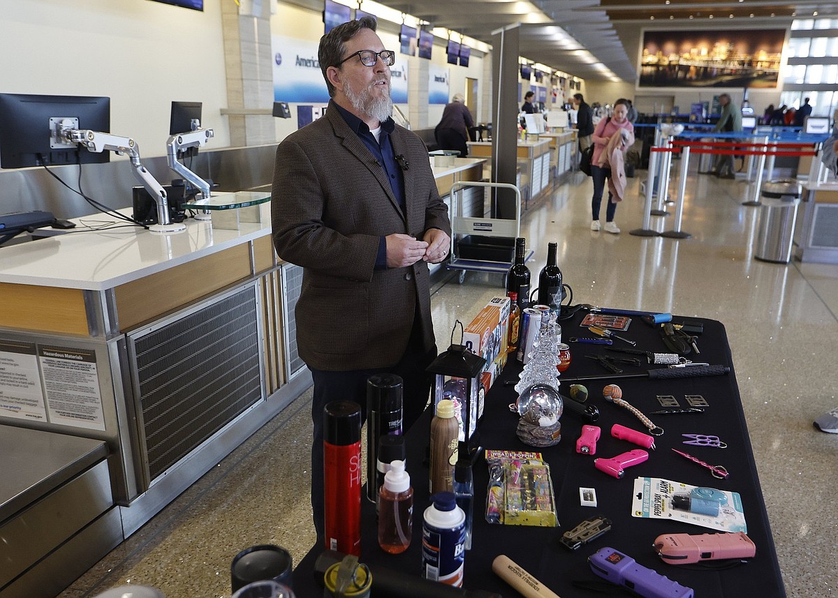 Airport officials urge travelers in busy holiday season to allow plenty of time, have Real IDs ready