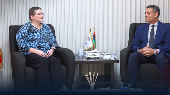 Al-Sayeh discusses with the Ambassador of Canada the Commission's readiness to implement the 2025 elections