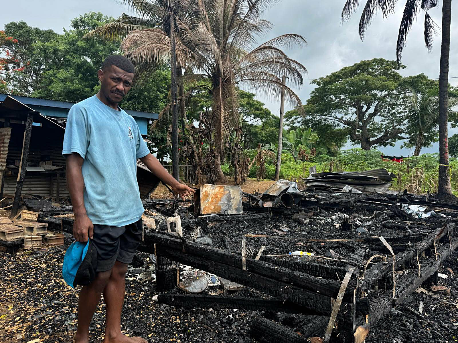 Alleged arson in Sabeto following fuel dispute