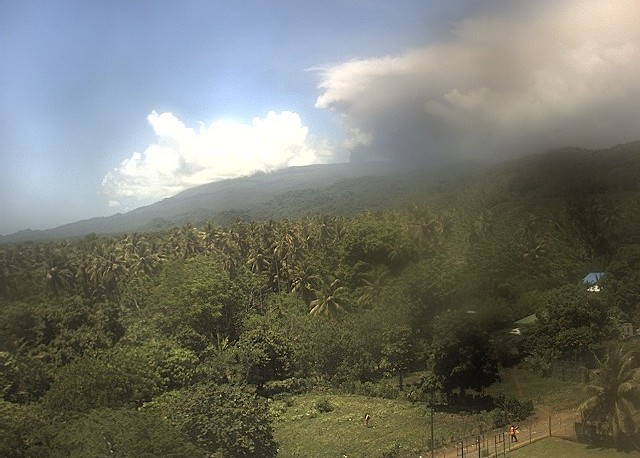 Ambae Volcano Risk Remains at Alert Level 2