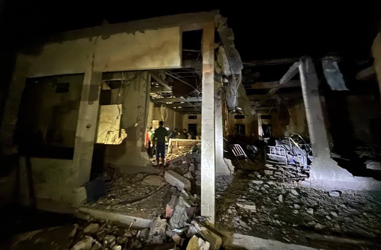 An airstrike on a hospital in a rebel-controlled area of Myanmar kills 34 and injures 80